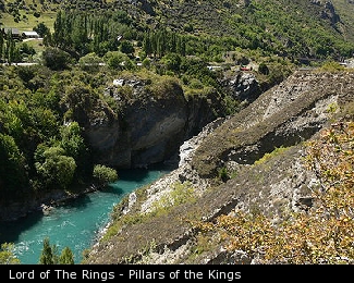 Lord of The Rings - Pillars of the Kings